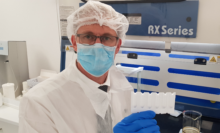 Paracetamol suppositories for children and infants are currently available.