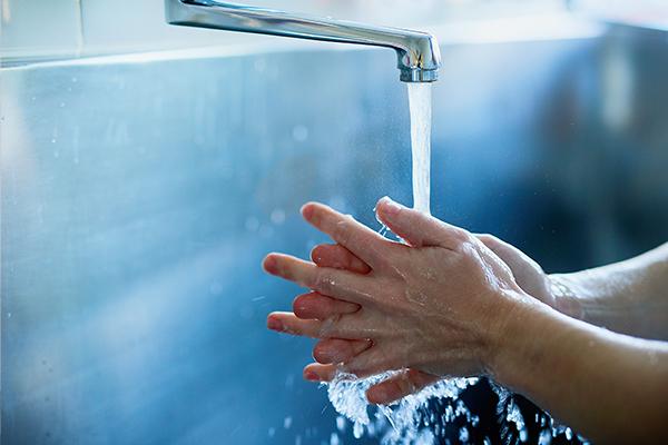 Washing your hands is a powerful weapon
