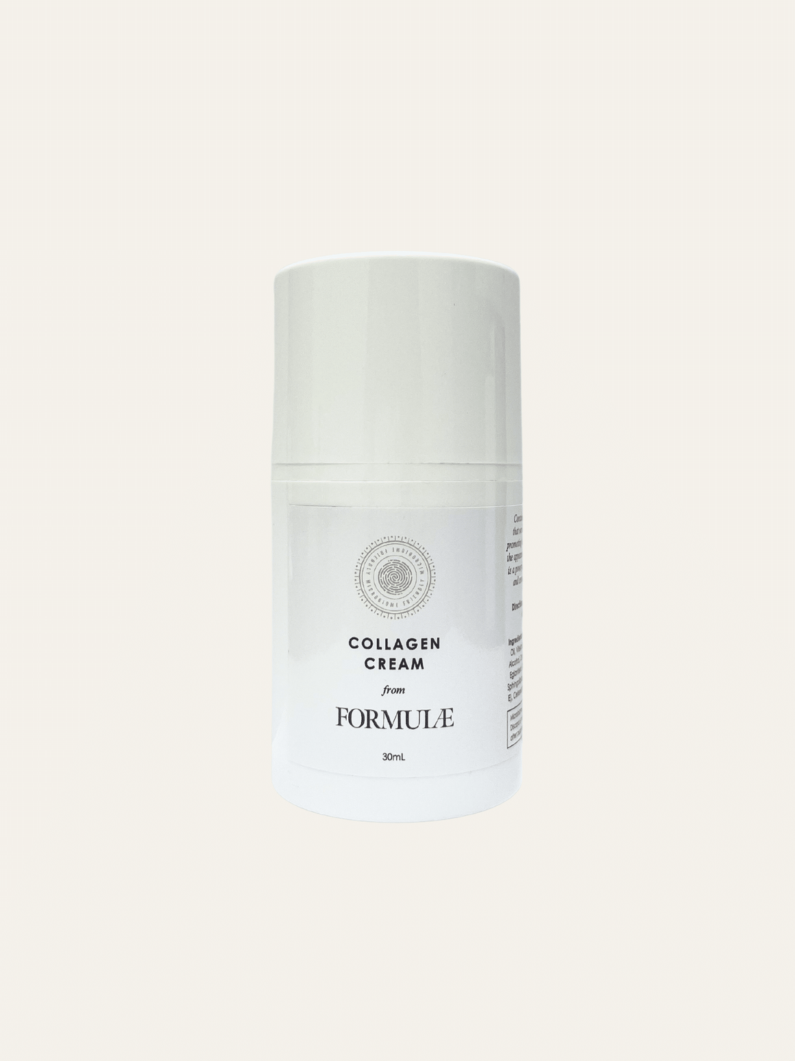 Collagen Cream - Microbiome Friendly