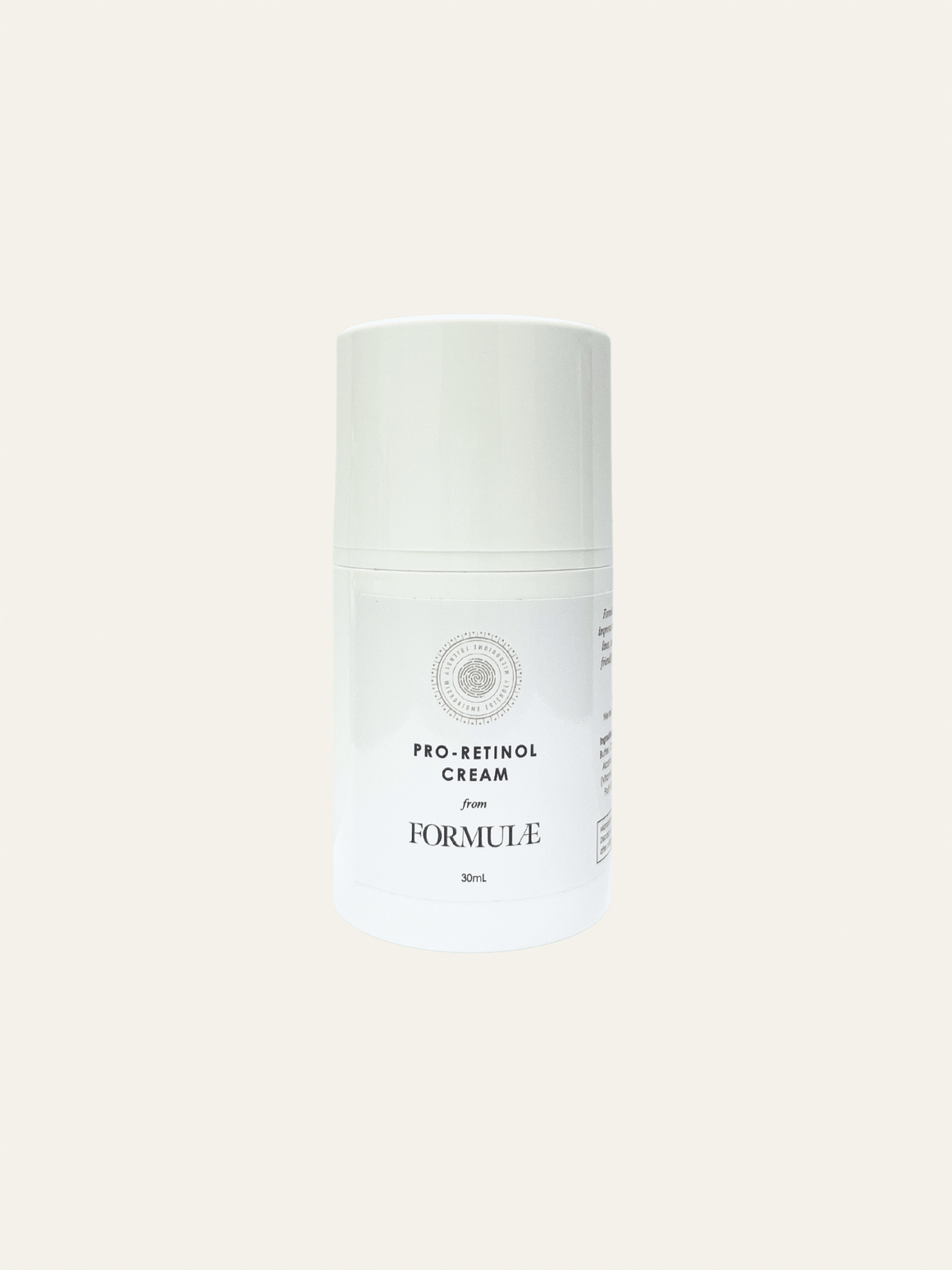 Pro-Retinol Vitamin A Cream - Microbiome Friendly