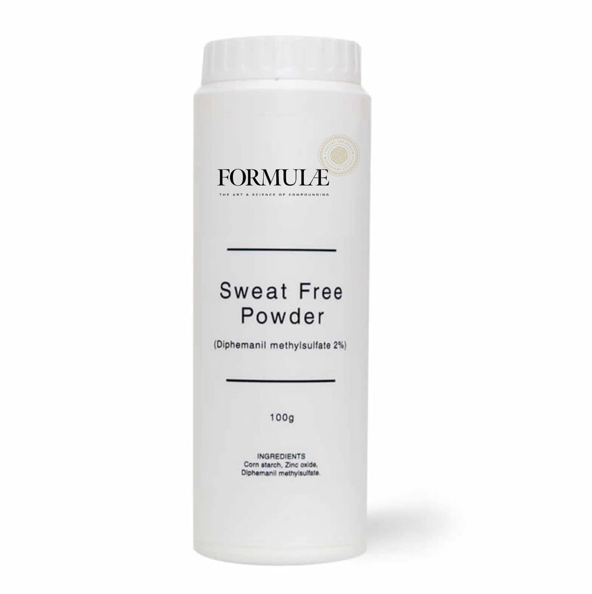 Sweat Free Powder (Diphemanil 2%)